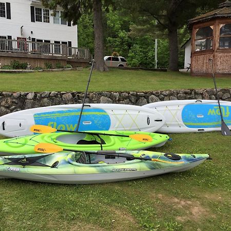 Little Hawk Resort & Marina Algonquin Highlands Bagian luar foto