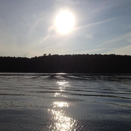 Little Hawk Resort & Marina Algonquin Highlands Bagian luar foto
