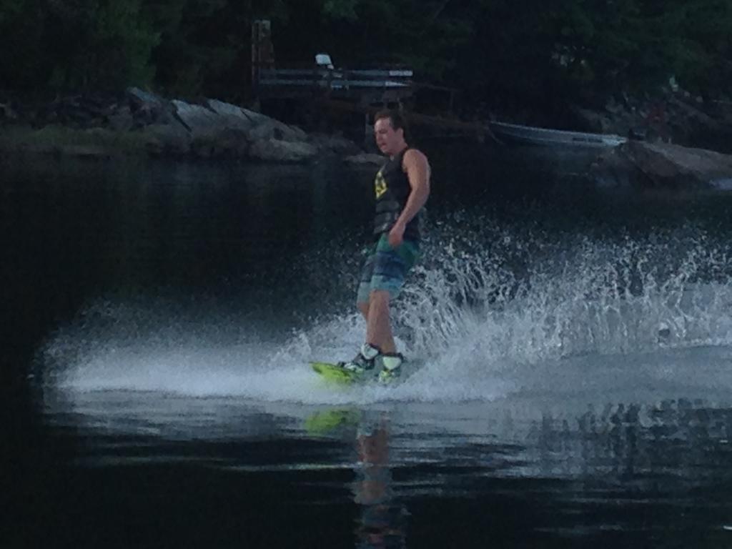 Little Hawk Resort & Marina Algonquin Highlands Bagian luar foto