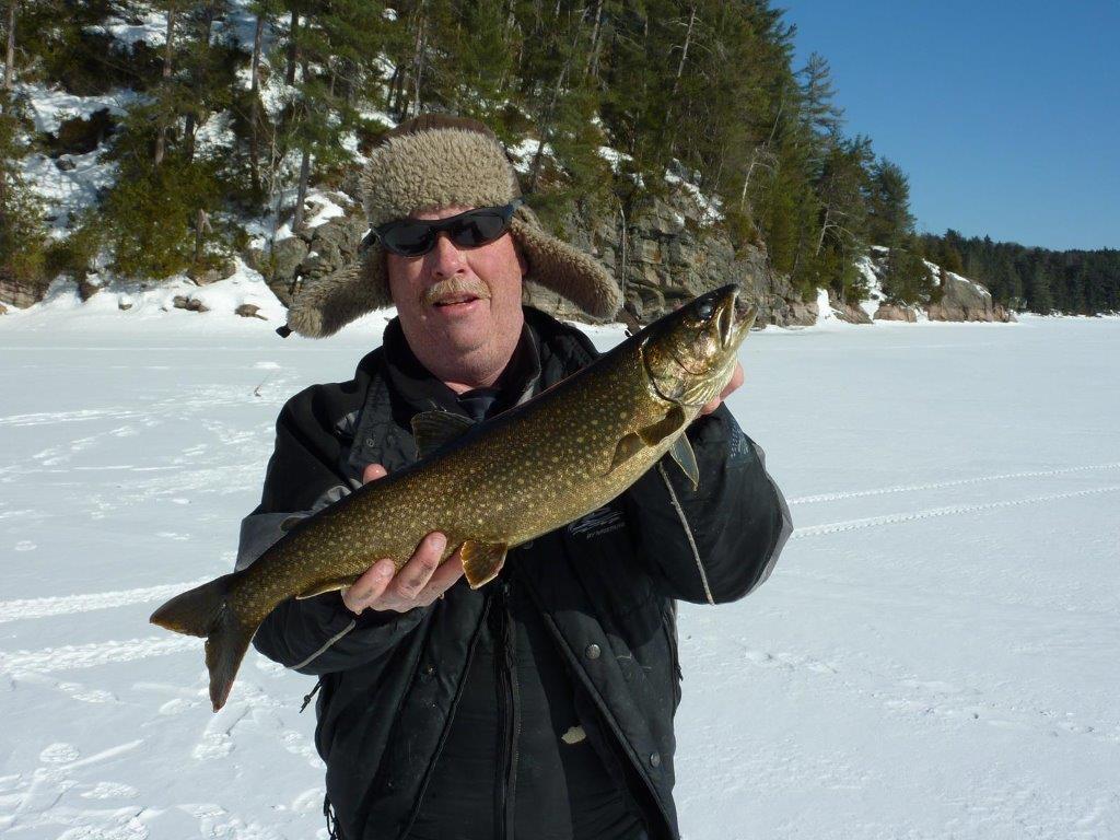 Little Hawk Resort & Marina Algonquin Highlands Bagian luar foto