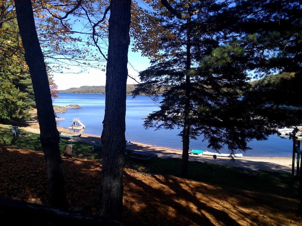 Little Hawk Resort & Marina Algonquin Highlands Bagian luar foto