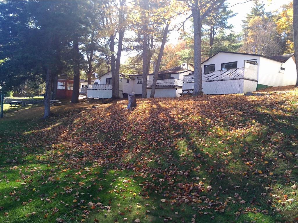 Little Hawk Resort & Marina Algonquin Highlands Bagian luar foto