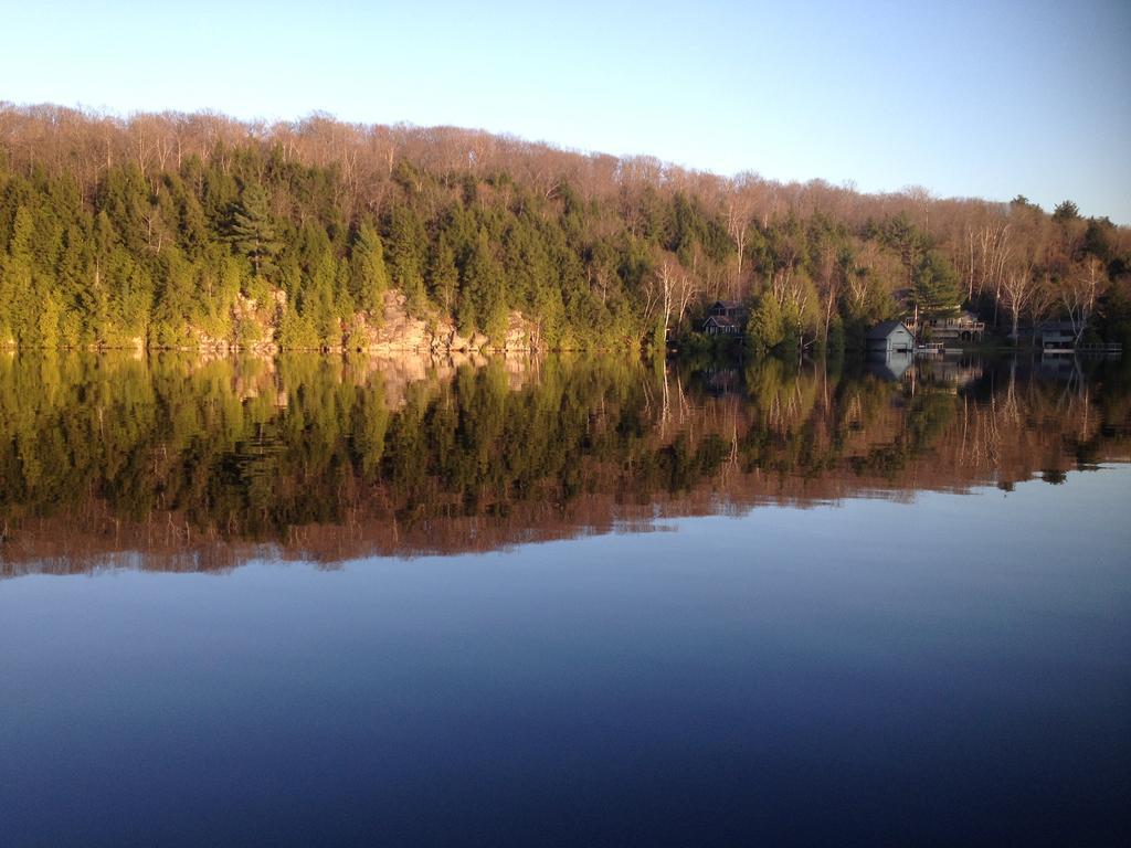 Little Hawk Resort & Marina Algonquin Highlands Bagian luar foto
