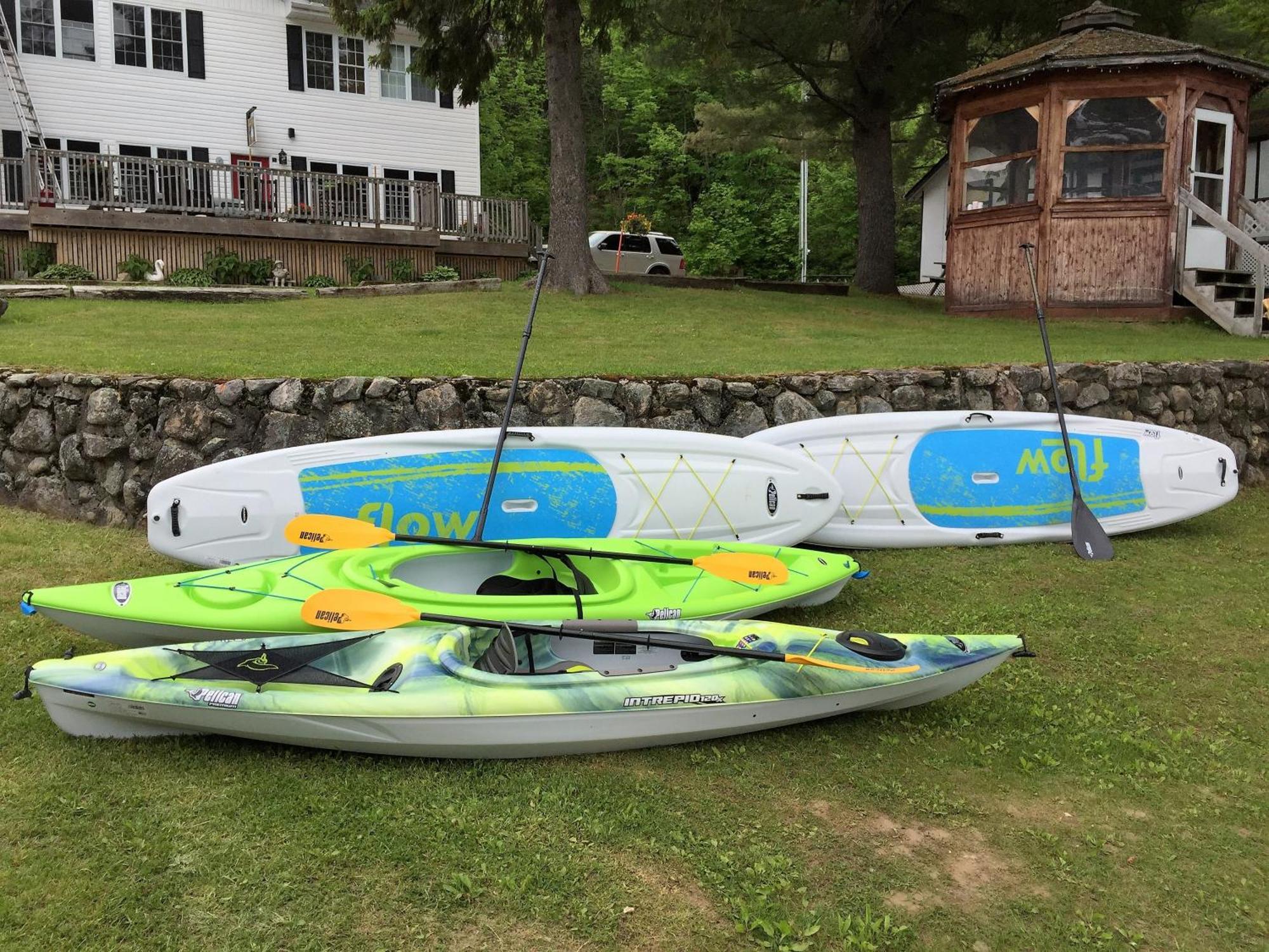Little Hawk Resort & Marina Algonquin Highlands Bagian luar foto